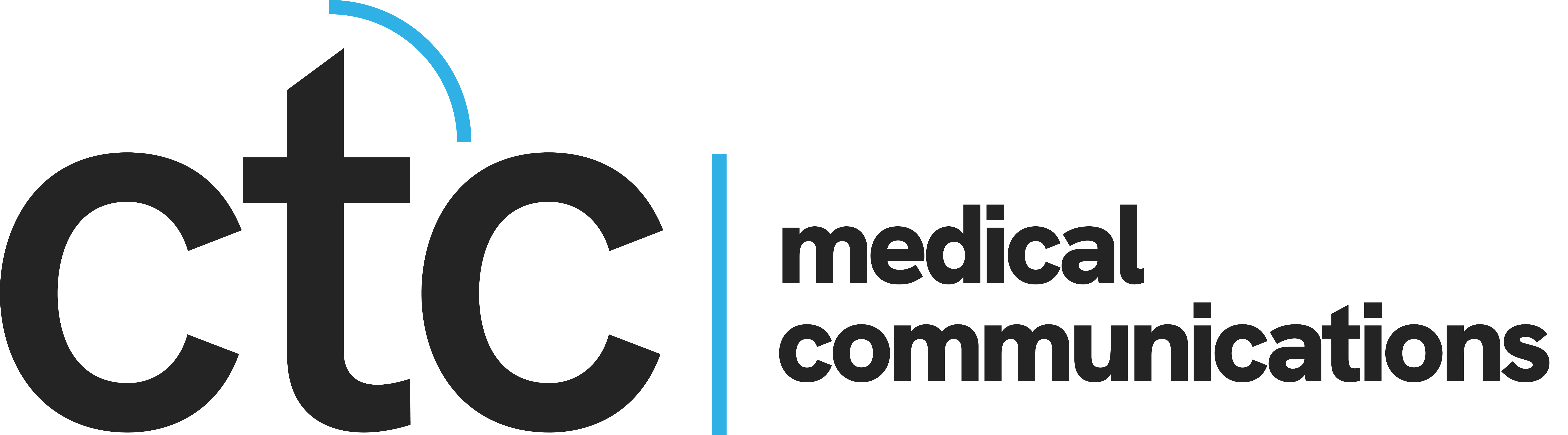 CTC Medical Communications Logo Black