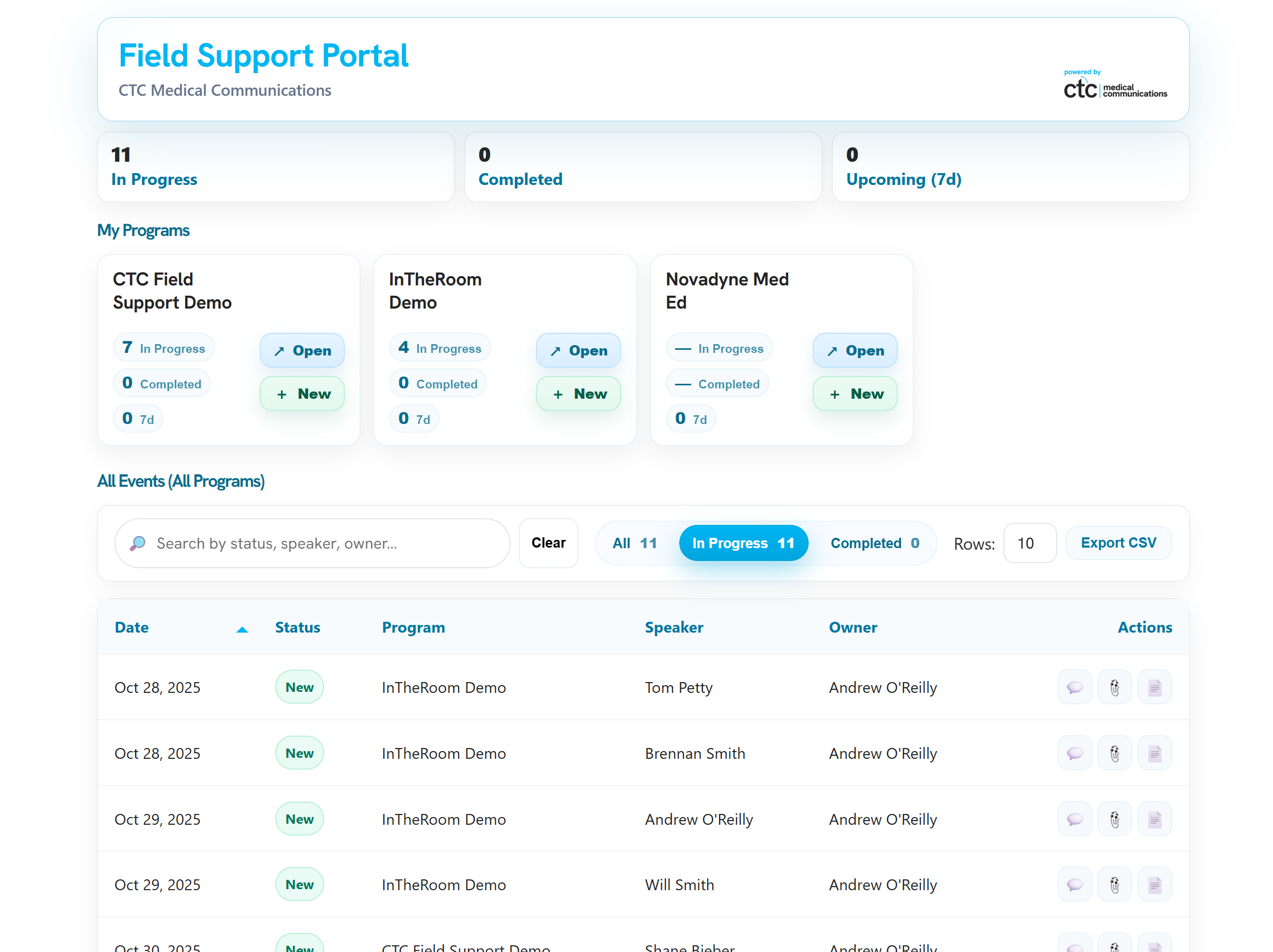 CTC Connect overview