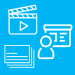 slide video case study icon